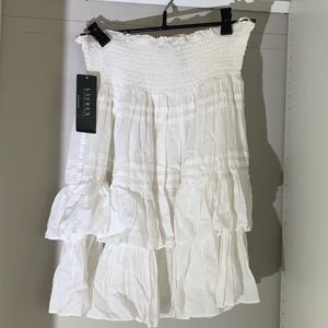 Ralph Lauren Ruffled Mini Skirt